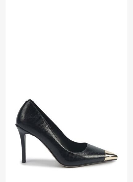 Nine West DAISYN2 5PR Siyah Kadın Topuklu Ayakkabı