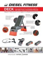 Diesel Fitness Deck - 2