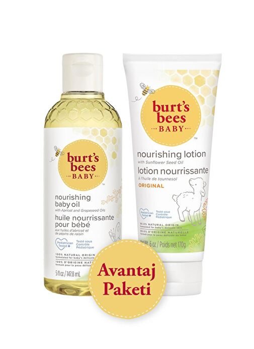 Burt's Bees Doğal Bebek
