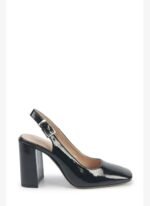 Nine West ELEA 5PR Siyah Kadın Topuklu Ayakkabı