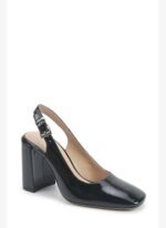 Nine West ELEA 5PR Siyah Kadın Topuklu Ayakkabı - Görsel 2