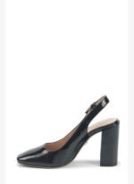 Nine West ELEA 5PR Siyah Kadın Topuklu Ayakkabı - Görsel 3