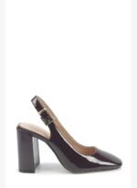 Nine West ELEA2 5PR Bordo Kadın Topuklu Ayakkabı