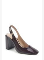 Nine West ELEA2 5PR Bordo Kadın Topuklu Ayakkabı - Görsel 2