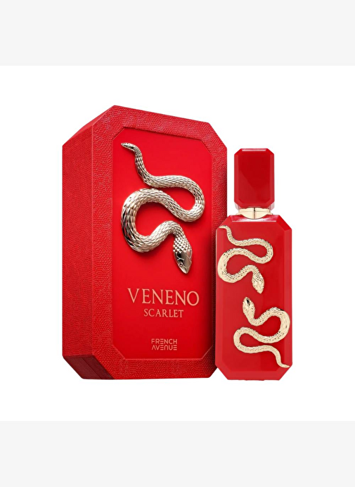 French Avenue Veneno Scarlet 2
