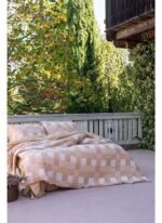 Barine Gingham Gauze Çift 3
