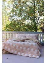 Barine Gingham Gauze Çift 4