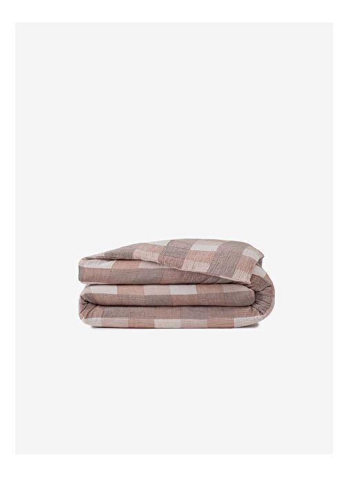 Barine Gingham Gauze Çift 2
