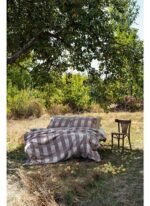 Barine Gingham Gauze Çift 3
