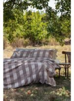 Barine Gingham Gauze Çift 4