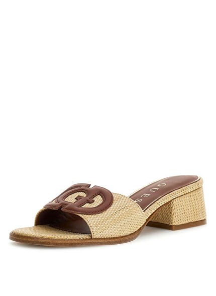 Guess Natürel Kadın Topuklu Ayakkabı FLJCN2ELE03