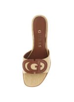 Guess Natürel Kadın Topuklu Ayakkabı FLJCN2ELE03 - Görsel 3
