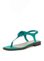 Guess Yeşil Kadın Deri Sandalet FLJMIRLEA03MENTA - Görsel 2