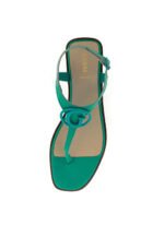 Guess Yeşil Kadın Deri Sandalet FLJMIRLEA03MENTA - Görsel 3