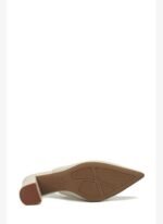 Nine West HAMPTON 6FX Bej Kadın Topuklu Ayakkabı - Görsel 4