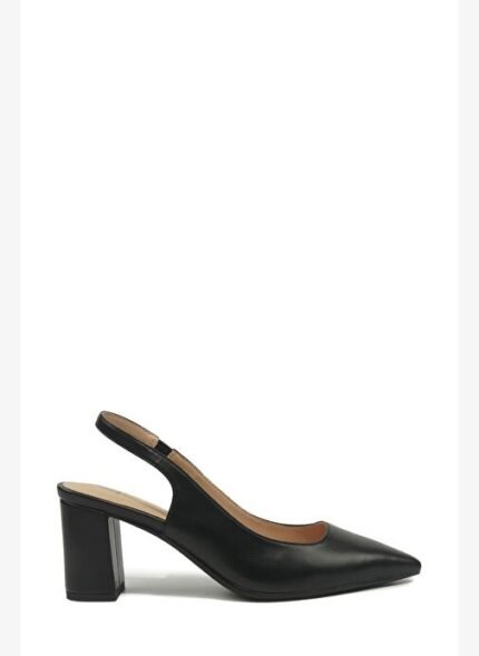 Nine West HAMPTON 6FX Siyah Kadın Topuklu Ayakkabı