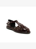 John May Kadın Sandalet RC-25Y-001-R40208 John May 582-Bordo Rugan