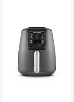 Karaca Air Pro Cook Köz Steel XL Çelik Hazneli Airfryer Space Gray 4L - Görsel 2