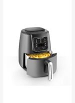Karaca Air Pro Cook Köz Steel XL Çelik Hazneli Airfryer Space Gray 4L - Görsel 3
