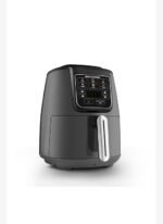 Karaca Air Pro Cook Köz Steel XL Çelik Hazneli Airfryer Space Gray 4L - Görsel 4