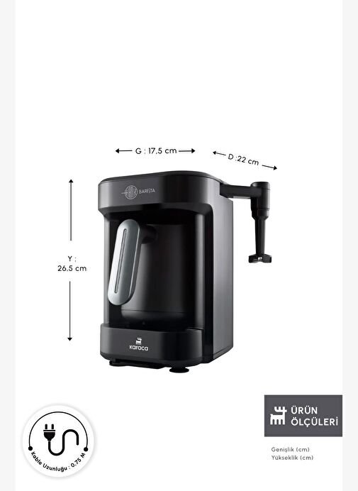Karaca Hatır Barista Latte 2