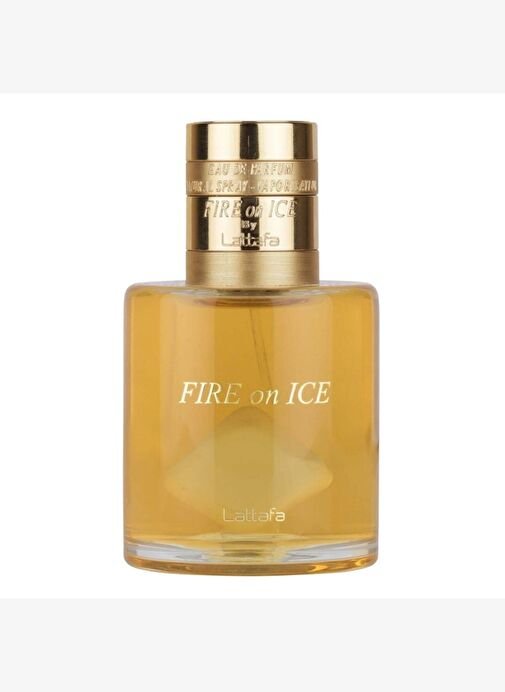 Lattafa Fire On Ice