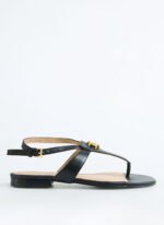 Lauren Ralph Lauren Siyah Kadın Sandalet 802959145001