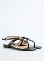 Lauren Ralph Lauren Siyah Kadın Sandalet 802959145001 - Görsel 2
