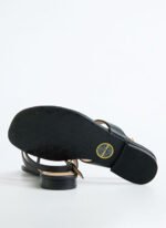 Lauren Ralph Lauren Siyah Kadın Sandalet 802959145001 - Görsel 4