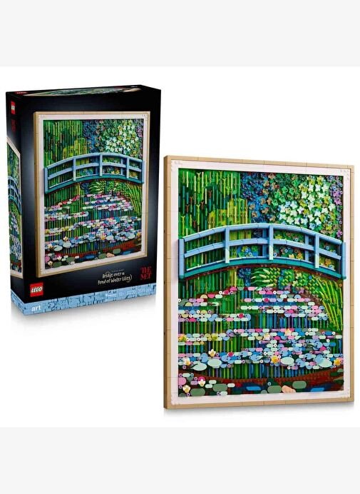 Lego Art Claude Monet