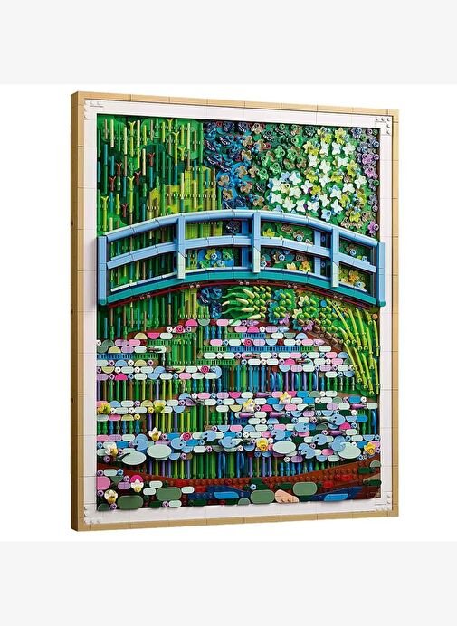 Lego Art Claude Monet 2