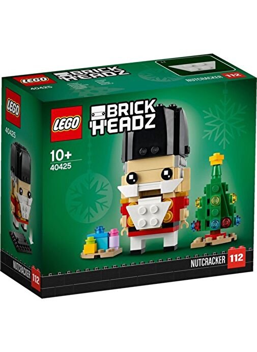 LEGO BrickHeadz 40425 Nutcracker 2