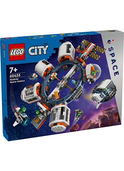 Lego City Modüler Uzay