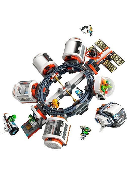 Lego City Modüler Uzay 2