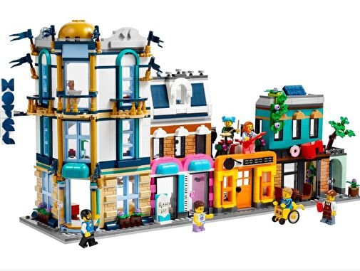 Lego Creator Ana Cadde 2