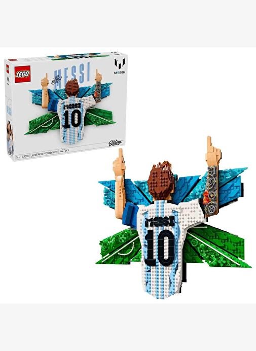 Lego Editions Lionel Messi