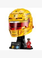 Lego Editions Scuderia Ferrari HP Lewis Hamilton Kaskı 43022 - Görsel 2