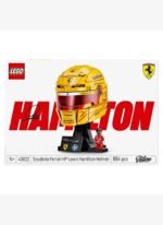 Lego Editions Scuderia Ferrari HP Lewis Hamilton Kaskı 43022 - Görsel 3
