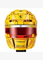 Lego Editions Scuderia Ferrari HP Lewis Hamilton Kaskı 43022 - Görsel 4