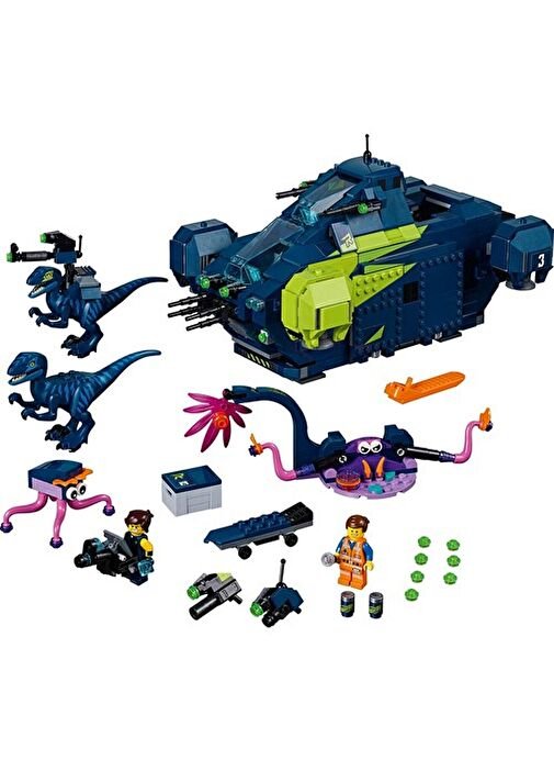 LEGO Movie 70835 Rexs