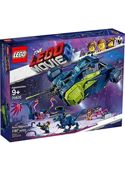 LEGO Movie 70835 Rexs 2