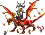 Lego Ninjago Hareket Kaynak Ejderhası 71822 - Görsel 3