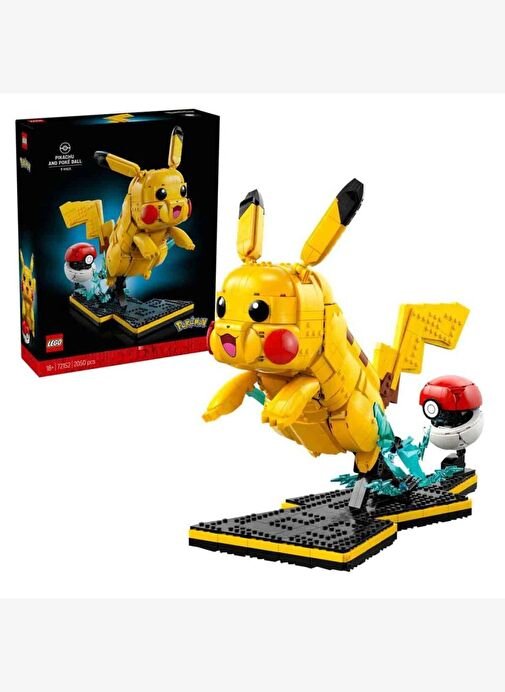 Lego Pokemon Pikachu ve