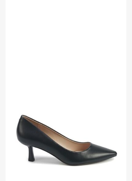 Nine West MARISOL3 5PR Siyah Kadın Topuklu Ayakkabı
