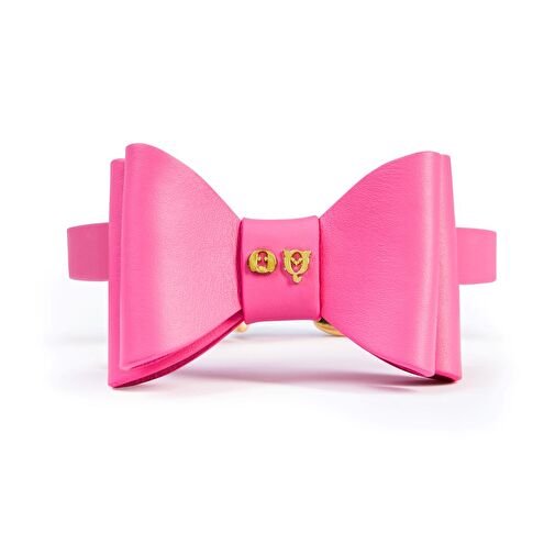 MOSHIQA Metapink Bow Dog