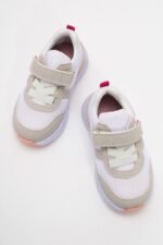 mnpc Unisex Çocuk Beyaz Günlük Spor Ayakkabı Patik - Görsel 4