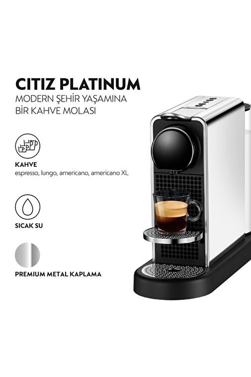 Nespresso C140 Citiz Platinum 2
