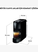 Nespresso C30 BLACK Eessenza 2