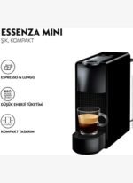 Nespresso C30 BLACK Eessenza 3