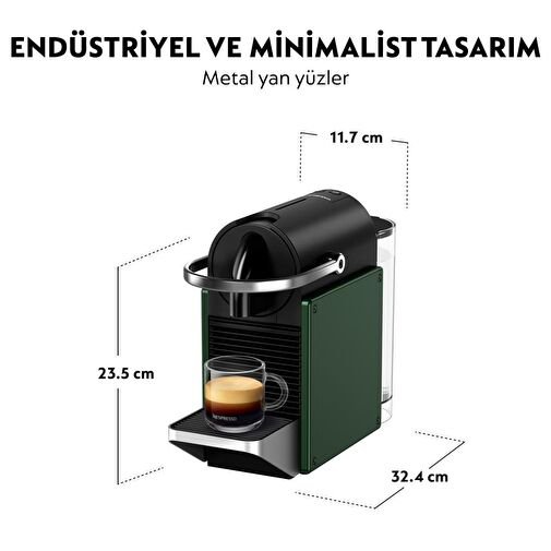 Nespresso C62 Pixie Kahve 2